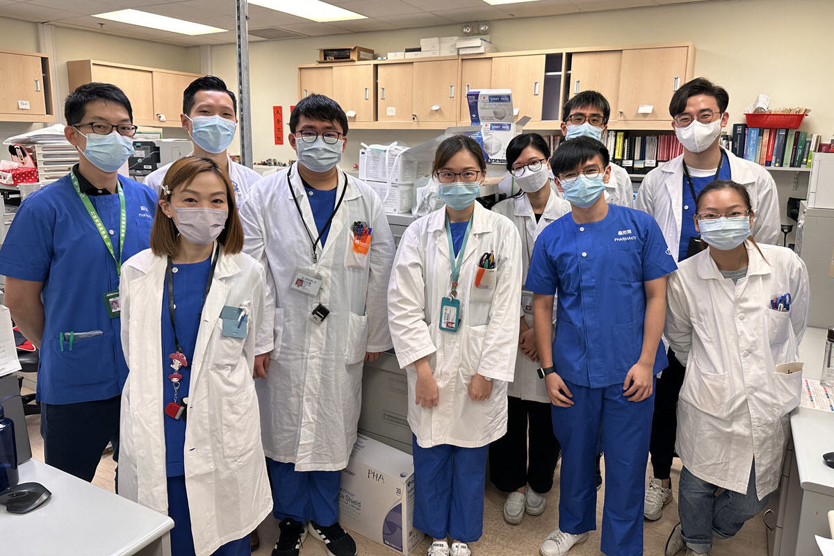 Ward Pharmacist Team