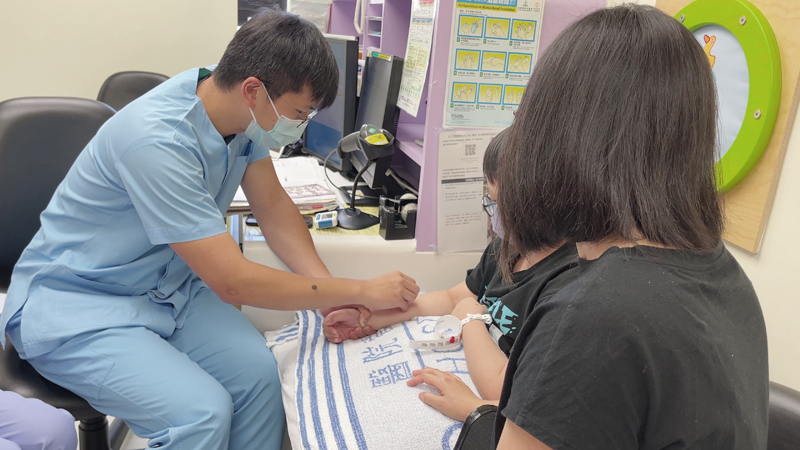 Skin Prick Test by Dr. Cheng Ching Hei James Wesley, AC