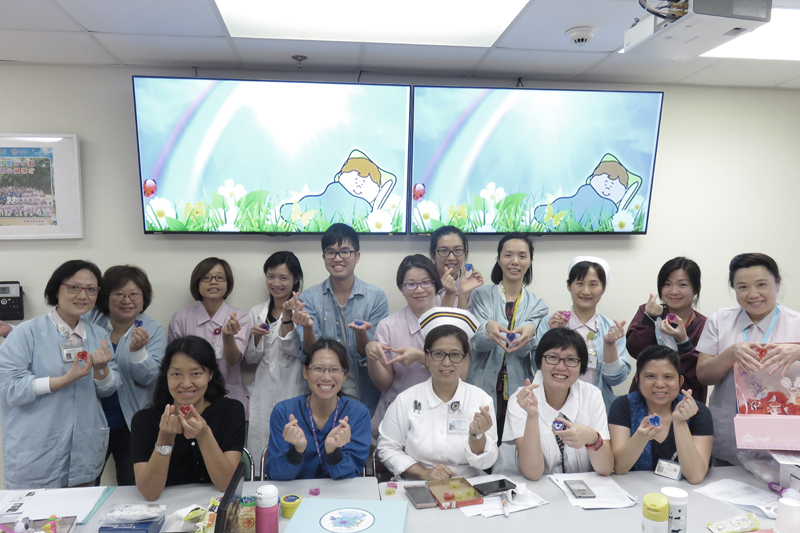 2017, The “BRight Project” – in-house training for department team members