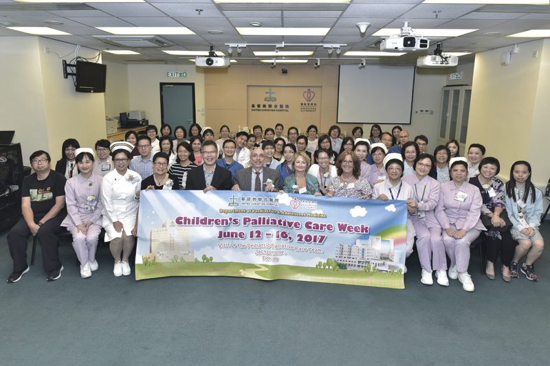 12-16 June 2017, Children’s Palliative Care Week, Commissioned training by Paediatric Palliative Care Team of Wolfson Children’s Hospital, Jacksonville, Florida