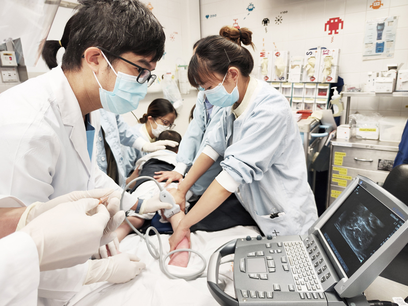 March 2023, Botox injection treatment by Dr. Chow Chit Kwong, AC
