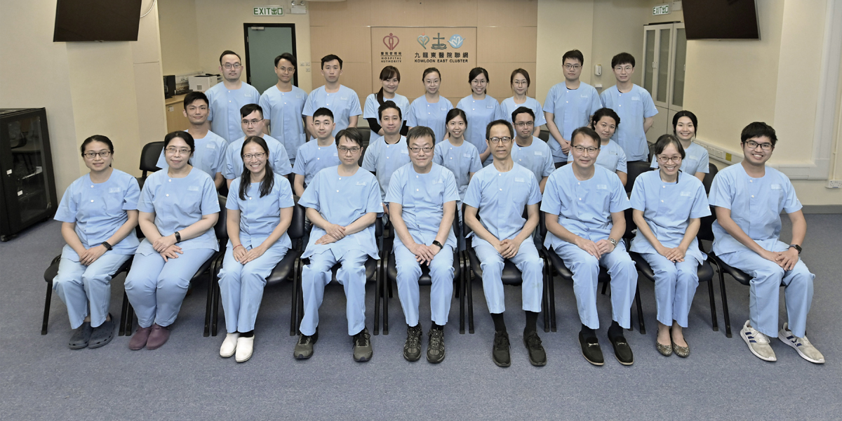Department of Paediatrics and Adolescent Medicine: Doctors Team