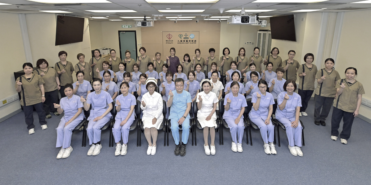 Department of Paediatrics and Adolescent Medicine: Nurses’ and Supporting Staff