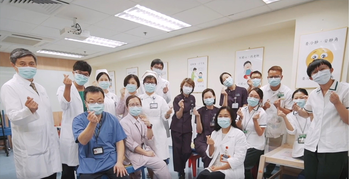 KEC Child and Adolescent Psychiatry and Paediatrics Outstanding Team - ADHD Program
