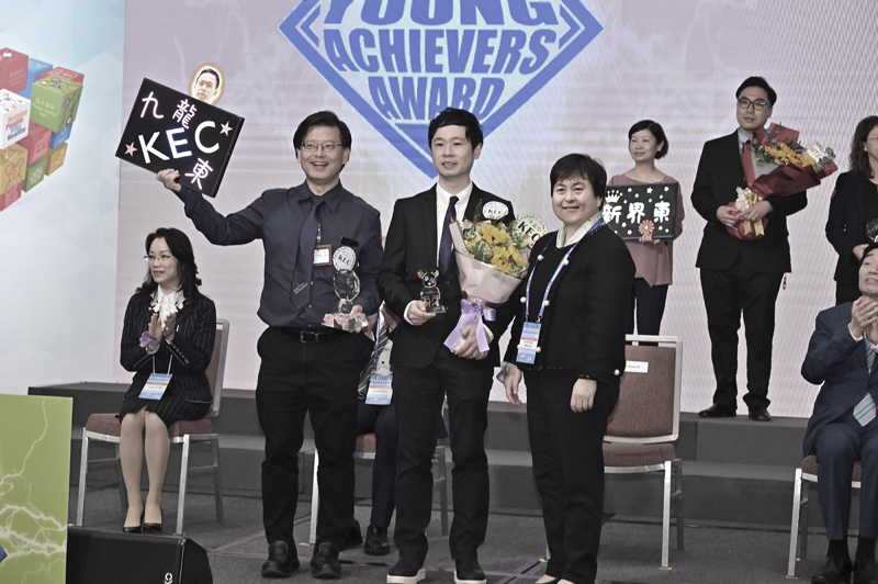 Dr Delon Lim won the 2023 HA Young Achiever Award