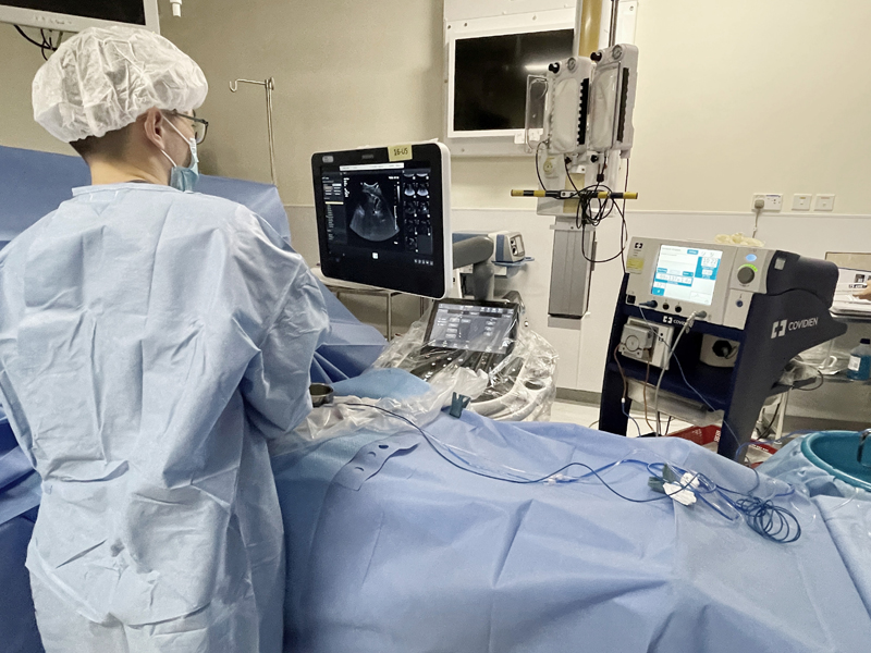 Percutaneous RFA