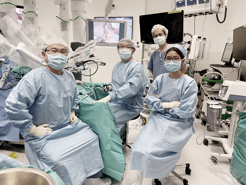 Robotic Surgery HBP