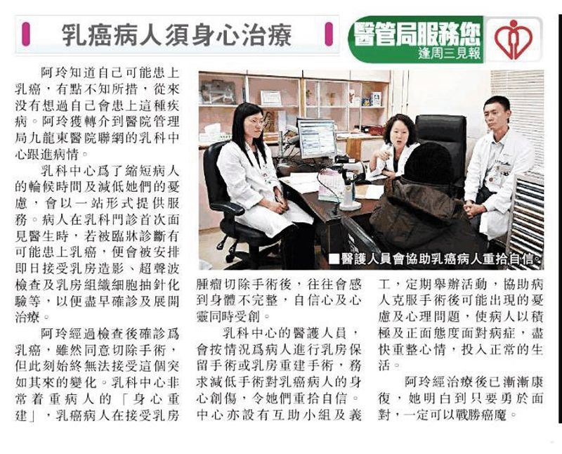 Reconstruction Breast Surgery