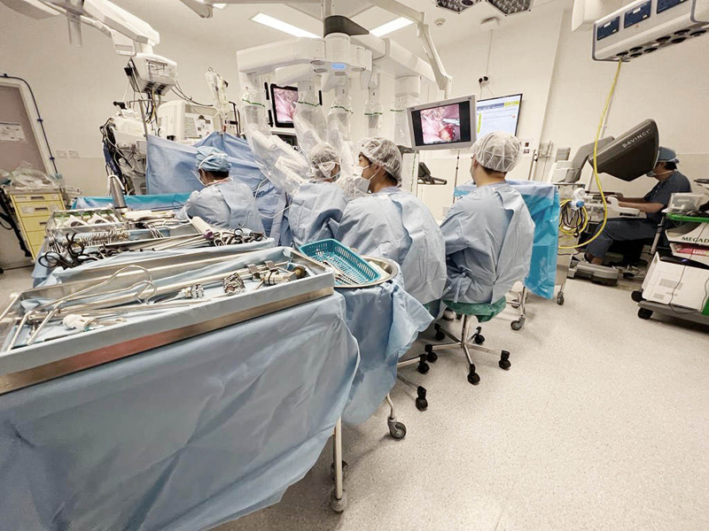 Robotic Surgery UGI