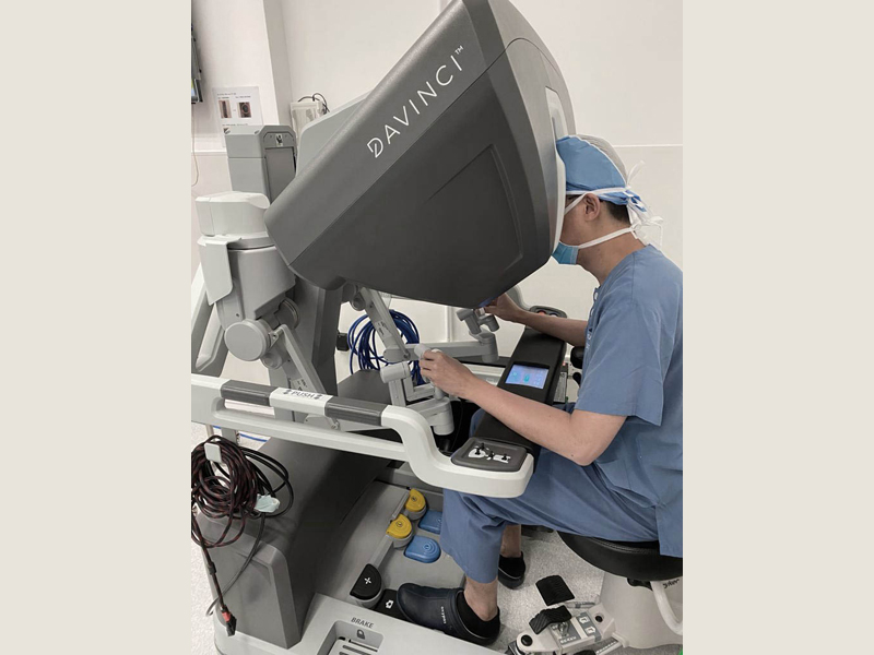 Robotic Surgery UGI