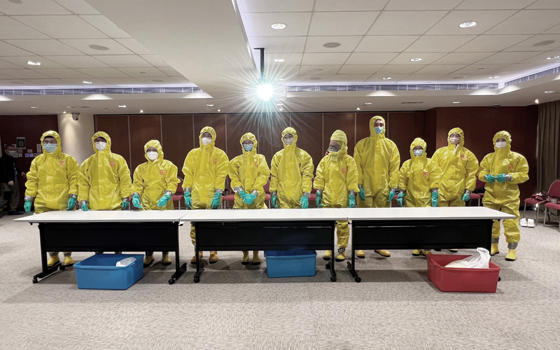 Hazmat Workshop in the Basic Clinical Toxicology Courses 2022