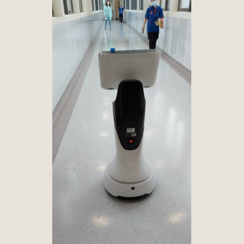 Navigation Assistant Robot for Visitors
