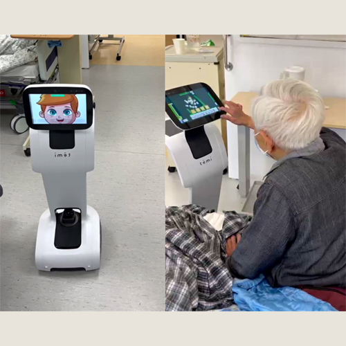 Interactive Robot for Dementia Patient Education