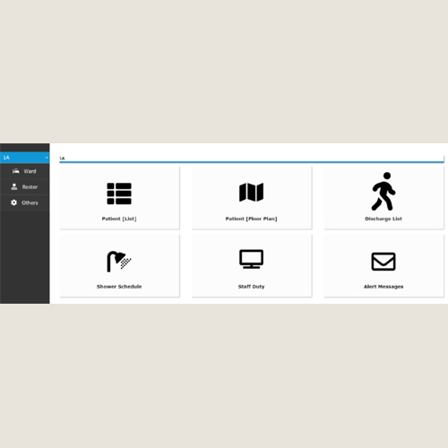 Pilot of Ward eDisplay Board System
