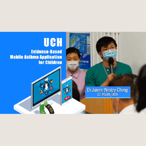 Paediatric Mobile Asthma App for Children