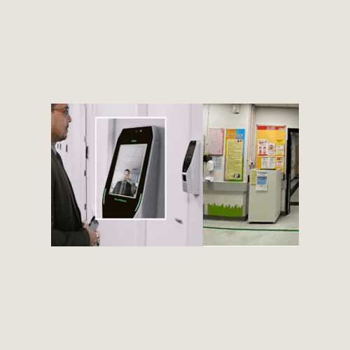 Facial Recognition Access for Paed Ward