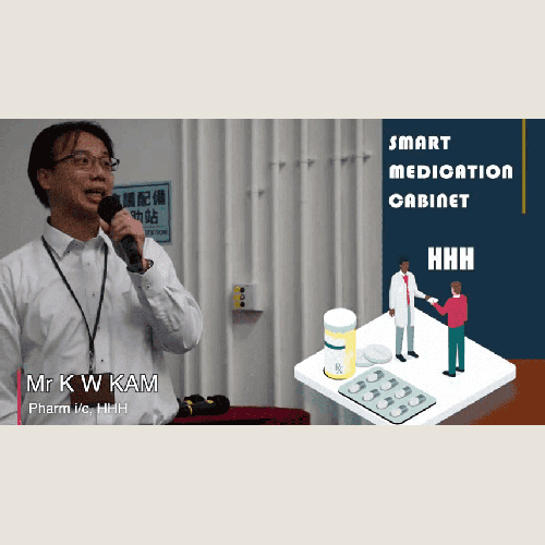 Trial of Smart Cabinet for Dangerous Drugs in KEC hospitals