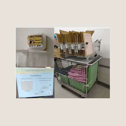 Tracking of Medical Records Using Electronic Chips